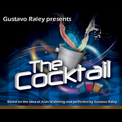 The Cocktail - tour de magie des liquides les sables du desert version Gustavo Raley